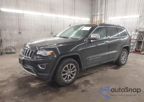 2014 Jeep Grand Cherokee Limited z USA, uszkodzony, nr VIN 1C4RJFBM5EC415764